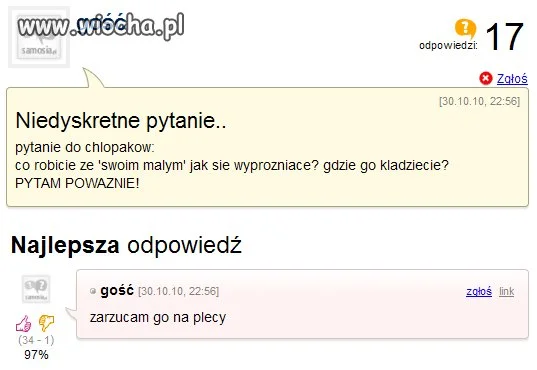 Co robicie ?