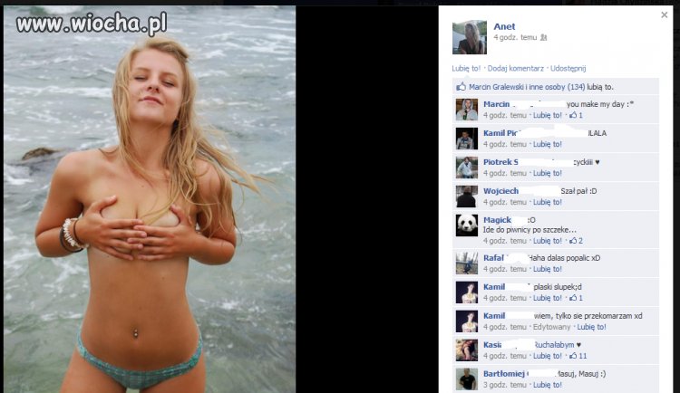 Wszystko fajnie, ale takie zdjęcie na fb ...