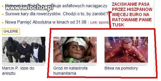 BIDA Z NYNDZOM W TEJ HISZPANII