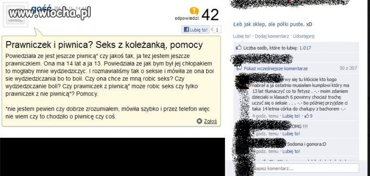 Taka ciekawostka znaleziona w sieci