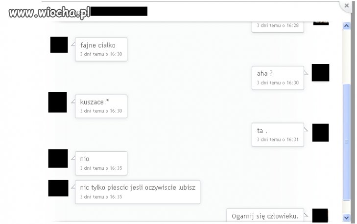 On ma 28 lat , a ja 14 