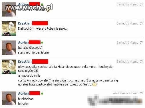 Ostre jaranie Holandii !