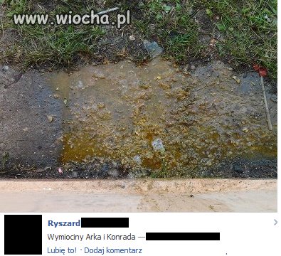 Chłopak nie miał się czym pochwalić...