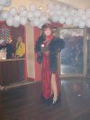 Drag Queen na fotce.