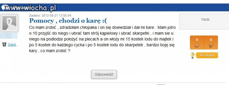 Czego ci ludzie nie wymyślą..