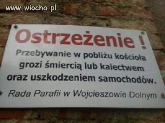 Nawet anioł stróż nie pomoże.