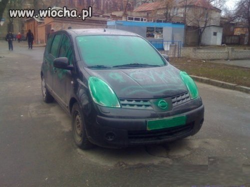 Zemsta frajera? Całe życie pracujesz na autko...