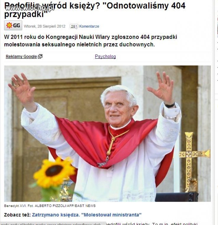 404 przypadki ? ... Chyba na tydzień 