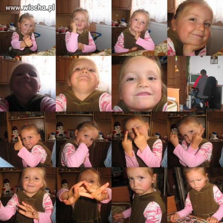 Ona ma 5 lat