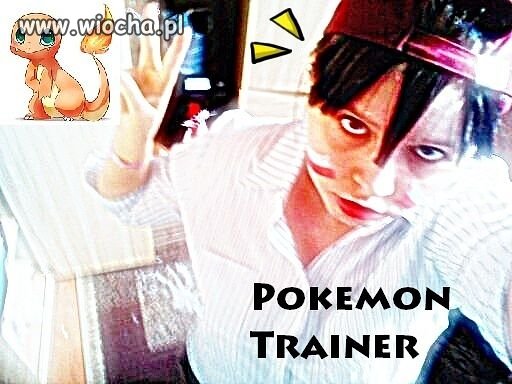 Trenerka pokemonów? wtf.