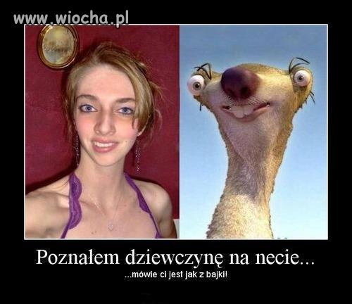 Poznałem dziewczynę...