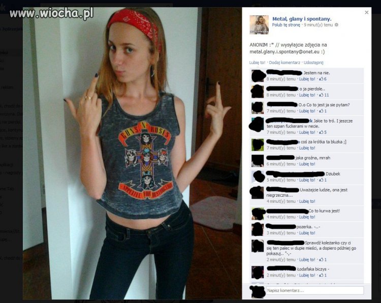 Szpan na GNR , palce i dziubek jest. 