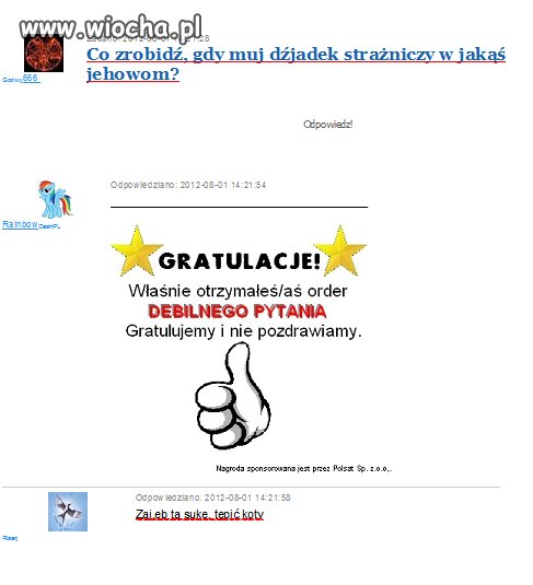 Co zrobić, gdy mój dziadek ...