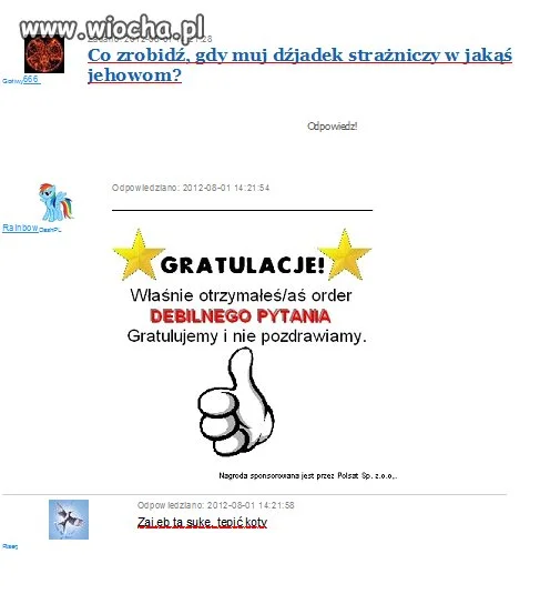 Co zrobić, gdy mój dziadek ...