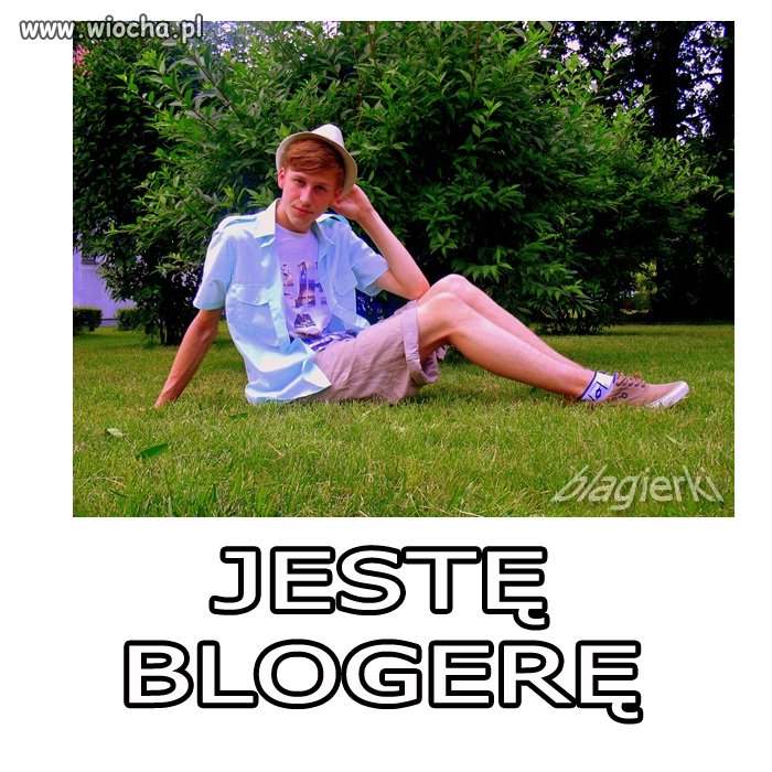 Bloger ... polski