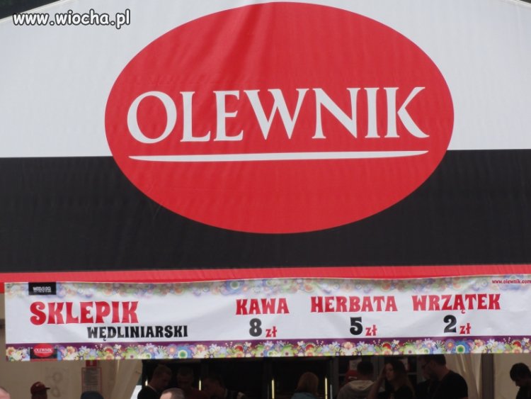 Kawa na Woodstocku