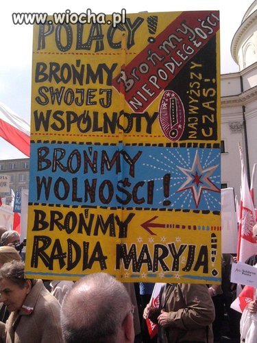 Niepodległości??? Wróg u bram... RODACY!!!