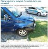 Pijany wjechał w budynek...