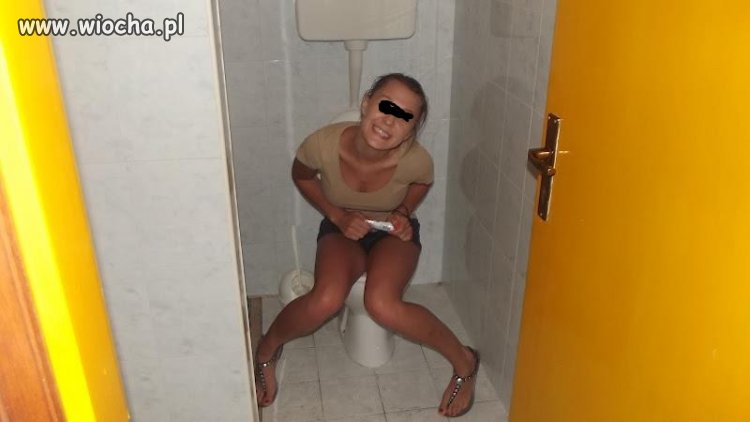 Takie tam na kibelku.