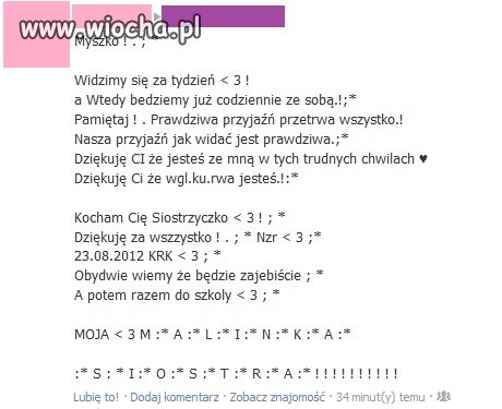 Plastik nie tylko z wyglądu, ale też mentalnie