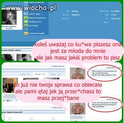 Uwaga: 17 lat a już pedofil. 