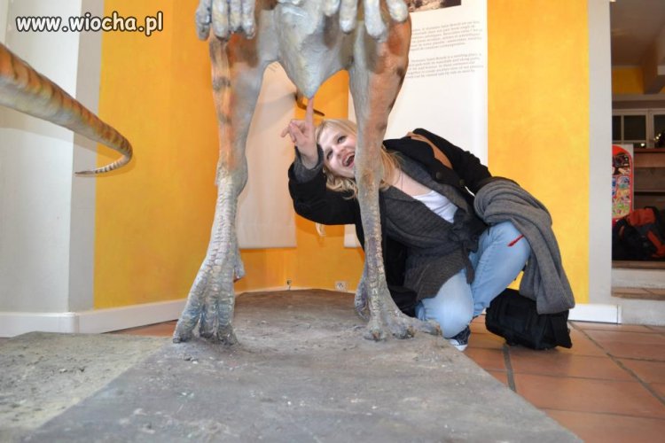 Dziewczyny w muzeum...