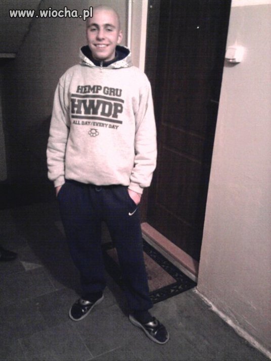 Osiedlowy "gangsta"