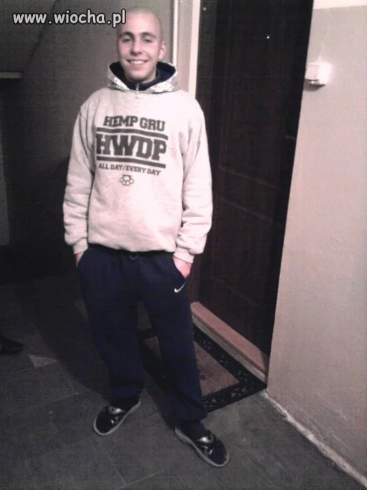 Osiedlowy "gangsta"
