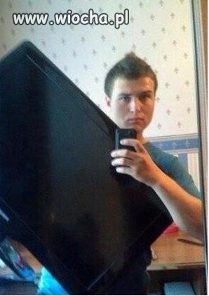 Kupiłem sobie nowy telewizor,