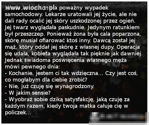 Ach ta satysfakcja 