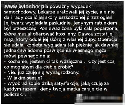 Ach ta satysfakcja 