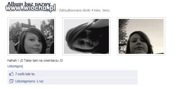 Takie tam na cmentarzu.