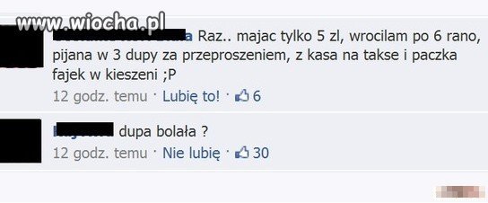 Pochwalić się trzeba na fejsie 