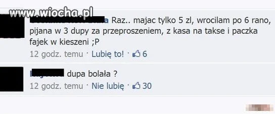 Pochwalić się trzeba na fejsie 