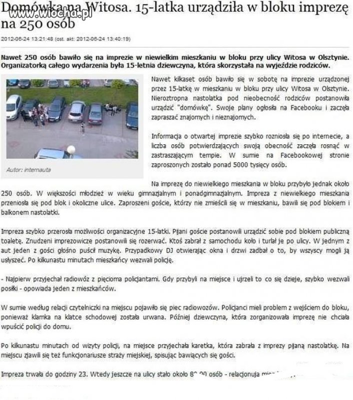 I to jest domówka!!!