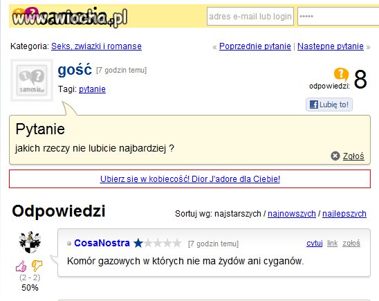 Sami oceńcie...