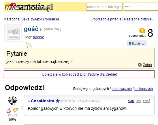Sami oceńcie...