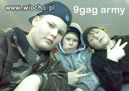 9gag army - przyszłość ludzkości 
