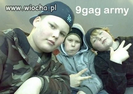 9gag army - przyszłość ludzkości 