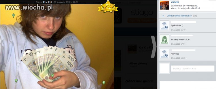Lans na kasę ... 