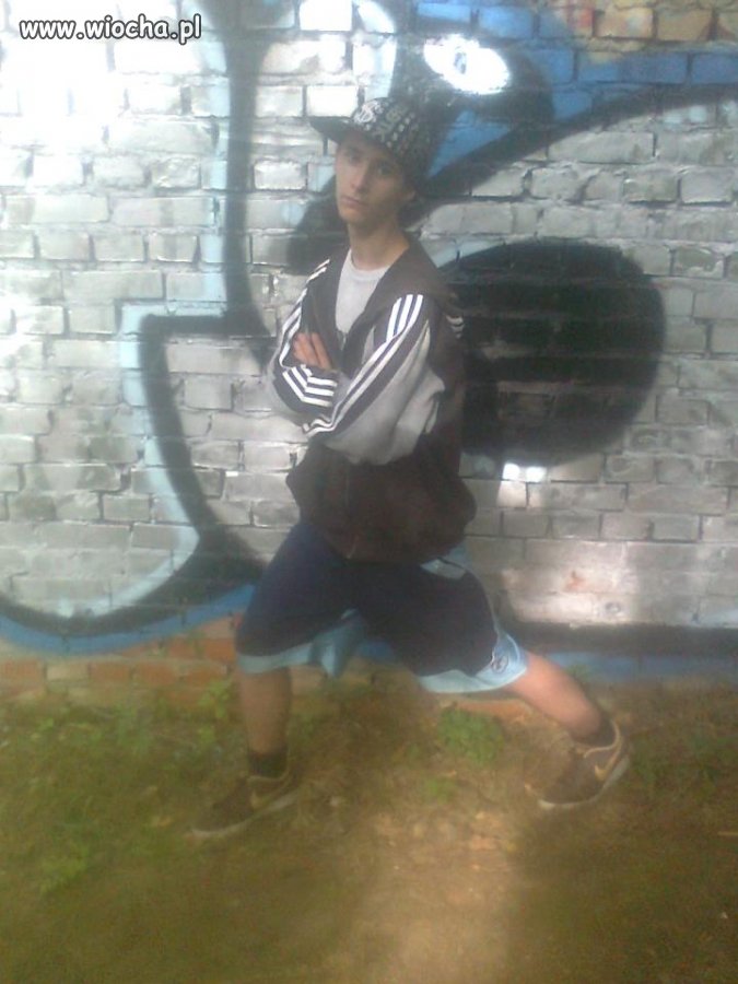 Uliczny raper