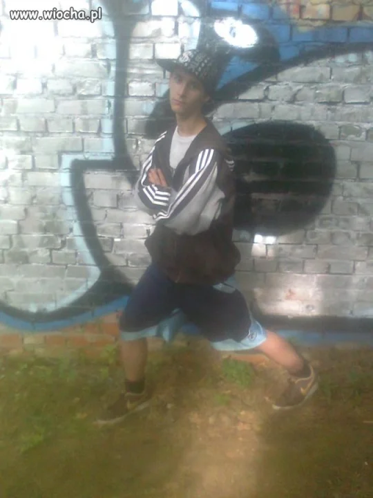 Uliczny raper