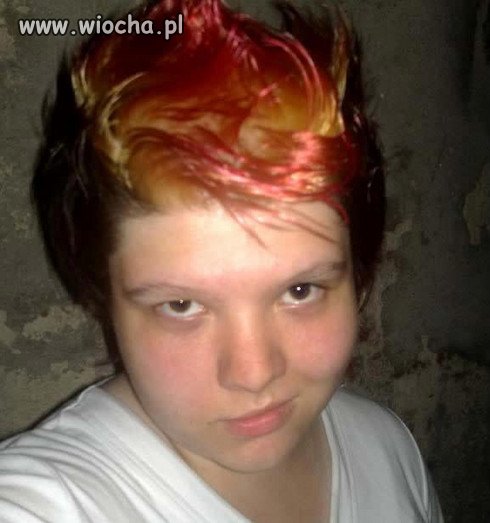 Moja nowa fryzura