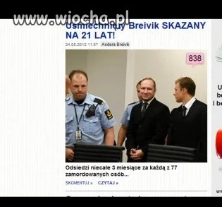 Zabił 77 osób