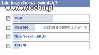 Według 1.767 ludzi hawaje to kraj.