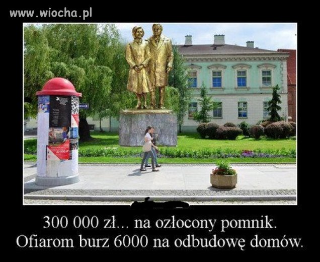 I to jest prawdziwa wiocha...