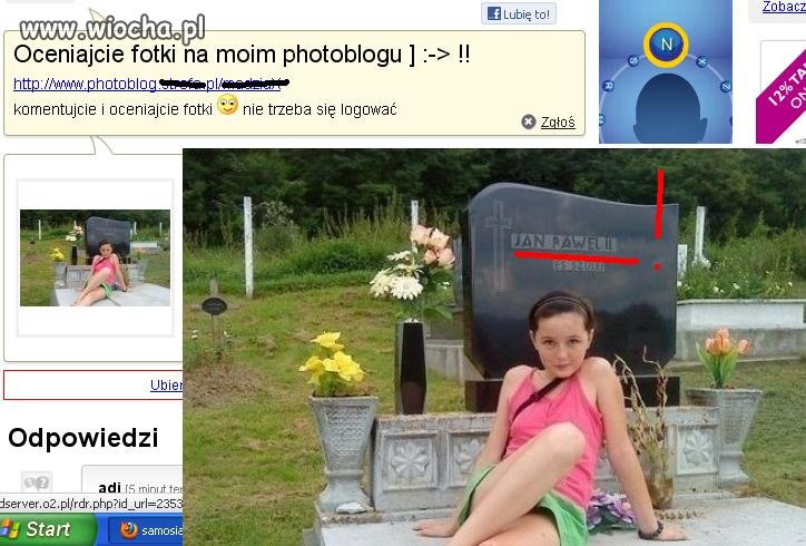 Zdjęcia na nagrobku, 