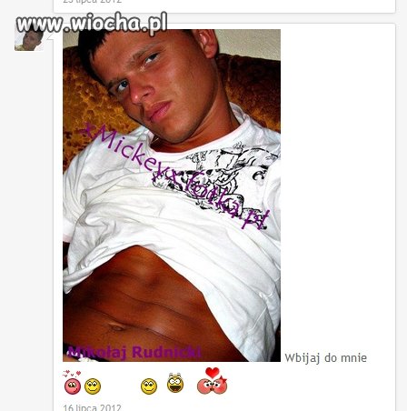 Wiocha z fotki