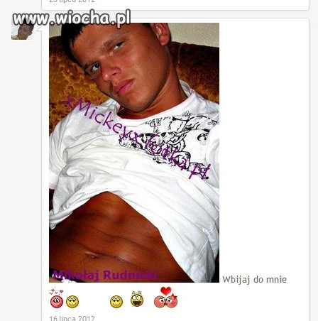 Wiocha z fotki