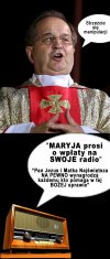 Ojciec dyrektor ogłasza...